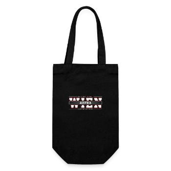Vienna - Gift Bag for Bottles - black - Front