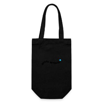 retirement. HAPPY RETIREMENT. HAPPY RETIREMENT - Gift Bag for Bottles - black - Front