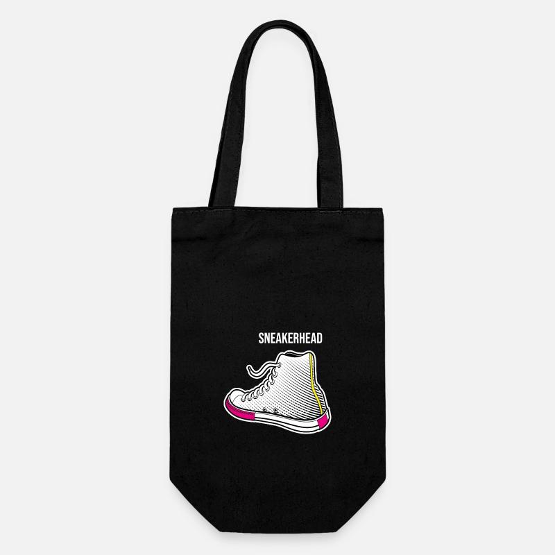 Sneakhead - Geschenkbeutel für Flaschen - Schwarz