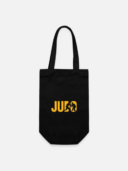 Judo - Gift Bag for Bottles - black
