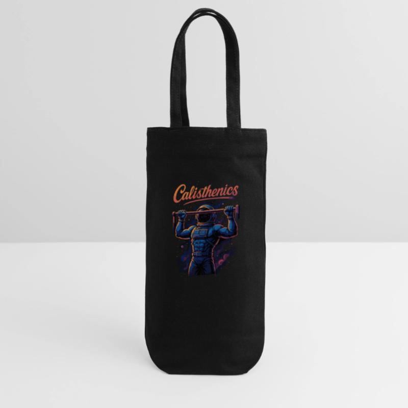 Calisthenics Astronaut Pull-ups Pull-Up Gift Gift Bag for Bottles
