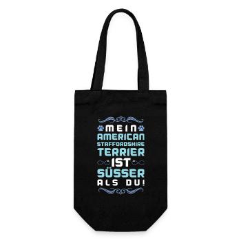 Dicton de chien Staffordshire Terrier - Sac à bouteille - noir - Devant