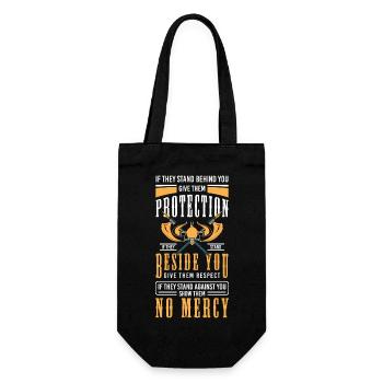 Thor Valhalla Mythologie - Sac à bouteille - noir - Devant