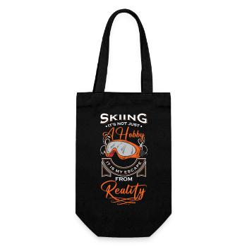 Sports d’hiver Loisir d’hiver - Sac à bouteille - noir - Devant