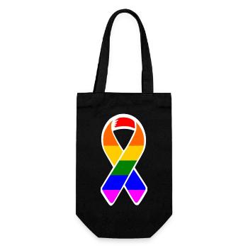 Lgbtq - Sac à bouteille - noir - Devant