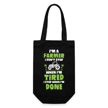 Farrner - Gift Bag for Bottles - black - Front