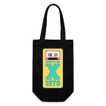 1978 Génération X Funk - Sac à bouteille - noir - Devant