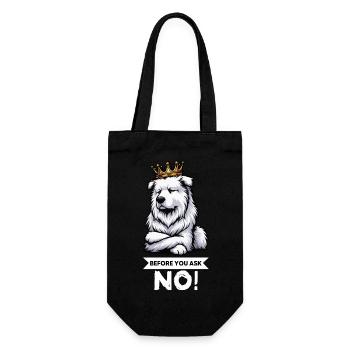 Avant de demander Berger Blanc Berger Berger - Sac à bouteille - noir - Devant