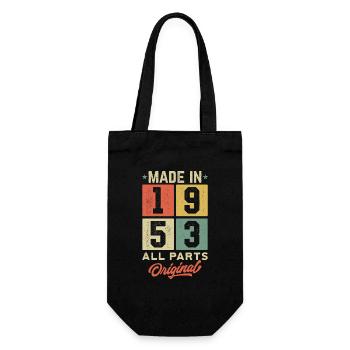 Fabriqué en 1953 - Toutes les pièces d’origine - Sac à bouteille - noir - Devant