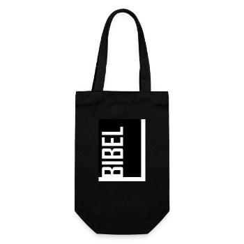 BIBLE - Gift Bag for Bottles - black - Front