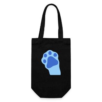 My Cat - Gift Bag for Bottles - black - Front