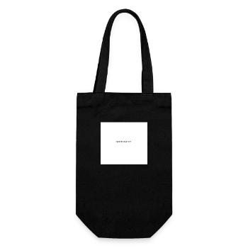 N’ABANDONNEZ PAS - Sac à bouteille - noir - Devant