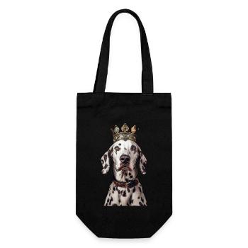 Dalmatian - Gift Bag for Bottles - black - Front
