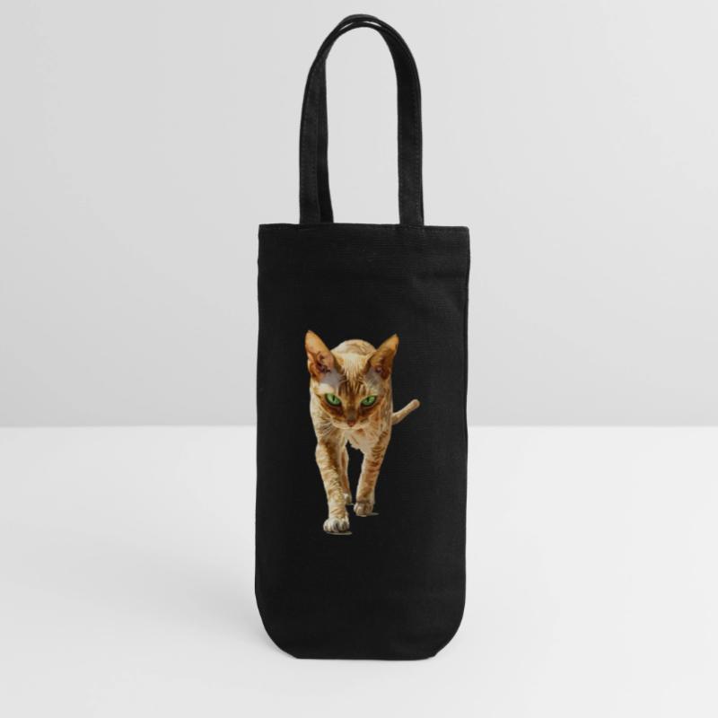 Devon Rex Geschenkbeutel für Flaschen