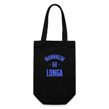 Mannheim 68 Longa - Gift Bag for Bottles - black - Front