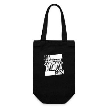 Bachelor party Jga 2024 - Gift Bag for Bottles - black - Front
