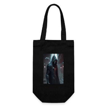 The Reaper II Futuristic - Gift Bag for Bottles - black - Front