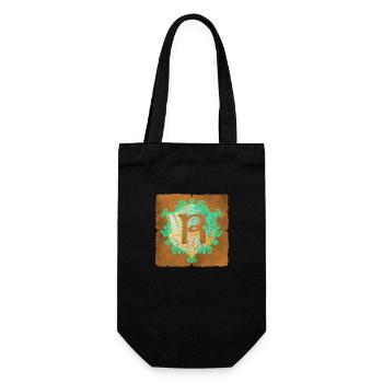E 36 R - Gift Bag for Bottles - black - Front