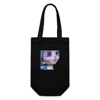 anime - Sac à bouteille - noir - Devant