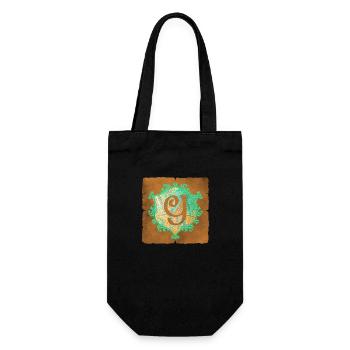 e 36 y - Gift Bag for Bottles - black - Front