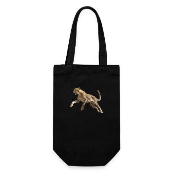 Guépard - Sac à bouteille - noir - Devant