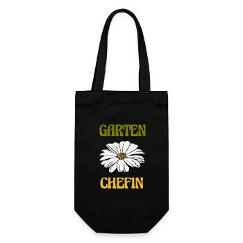 Garden Flower Garden Manager - Gift Bag for Bottles - black - Front