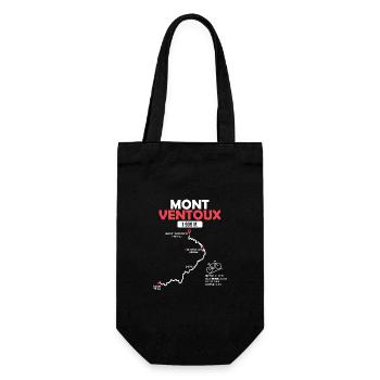 Vélo Mont Ventoux velo le Ventoux Bédoin - Gift Bag for Bottles - black - Front