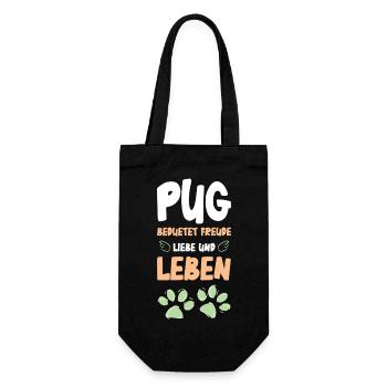 Carlin Joie de vivre design - Sac à bouteille - noir - Devant