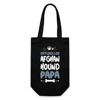 Official Dog Dad - Gift Bag for Bottles - black - Front
