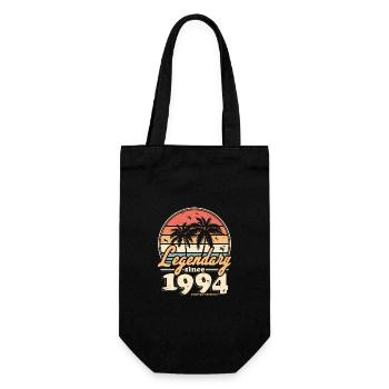 Légendaire depuis 1994 Vintage Vintage Anniversaire - Sac à bouteille - noir - Devant