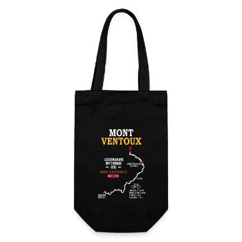 Vélo Mont Ventoux carte le Ventoux à velo Bédoin - Sac à bouteille - noir - Devant