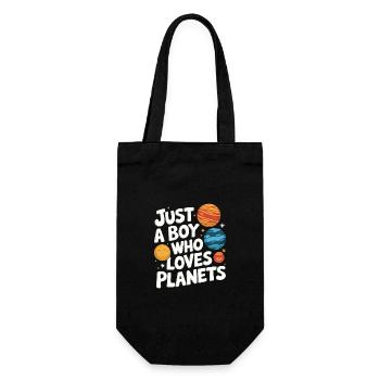 Planète Système solaire Astronomie Espace - Sac à bouteille - noir - Devant