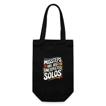 Danse en ligne Danseurs - Sac à bouteille - noir - Devant