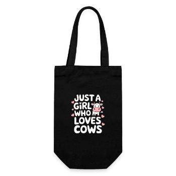 Éleveur de vaches Ferme Éleveur de vaches - Sac à bouteille - noir - Devant