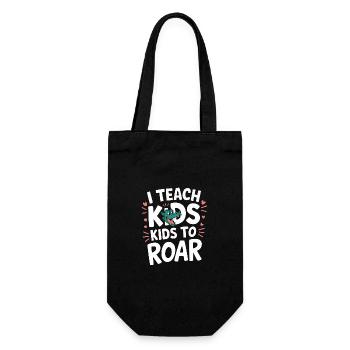 Speech Therapist Speech Therapy - Gift Bag for Bottles - black - Front