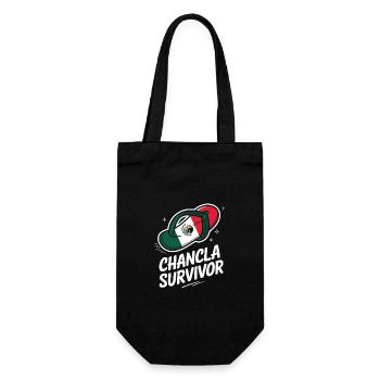 Mexico Mexico Mexican Spanish - Gift Bag for Bottles - black - Front