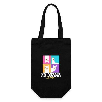 Pas de lama dramatique - Sac à bouteille - noir - Devant