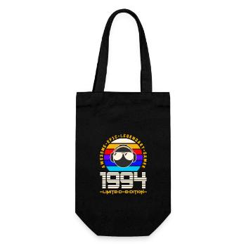 1994 - Gift Bag for Bottles - black - Front