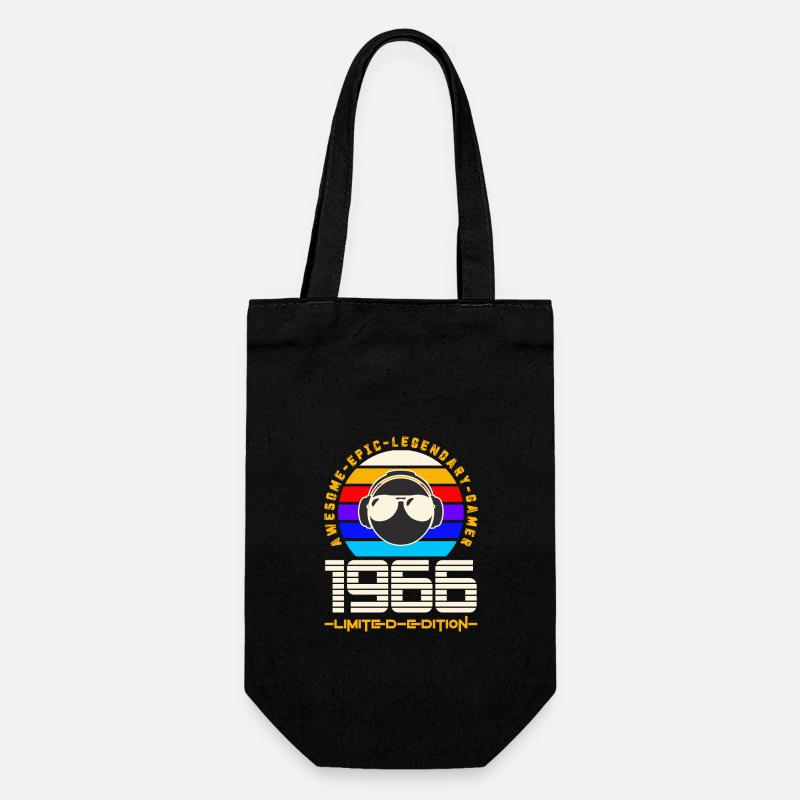 1966 - Gift Bag for Bottles - black