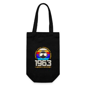 1963 - Sac à bouteille - noir - Devant