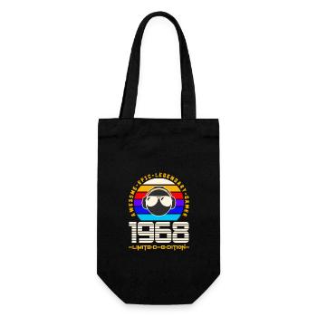 1968 - Sac à bouteille - noir - Devant