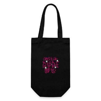 American Dude - Gift Bag for Bottles - black - Front