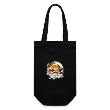 Édition Pêcheur - Sac à bouteille - noir - Devant