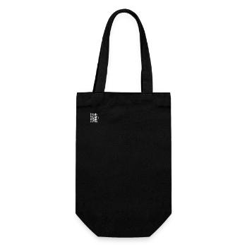 Vintage Time Travel anniversaire Design février 1969 - Sac à bouteille - noir - Devant