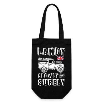 Landy lentement mais sûrement - Sac à bouteille - noir - Devant