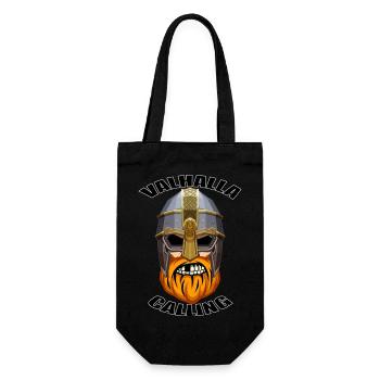 Valhalla Calling - Gift Bag for Bottles - black - Front