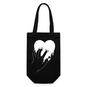 Crève-cœur - Sac à bouteille - noir - Devant