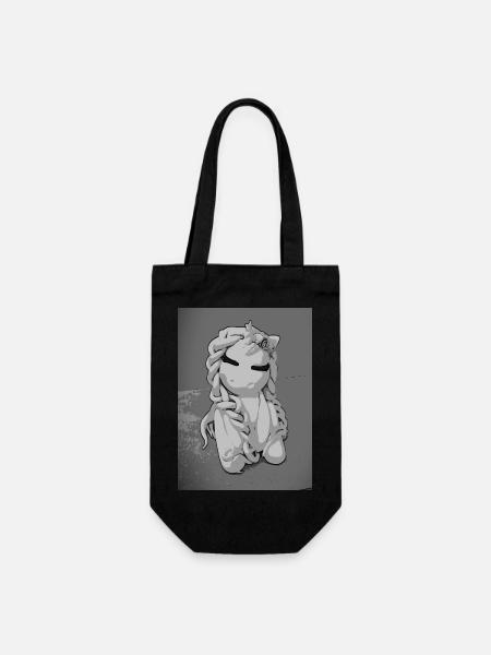 Licorne - Sac à bouteille - noir