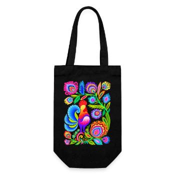 Schweden Schweden Schweden Skandinavien Reisekunst Kunst - Geschenkbeutel für Flaschen - Schwarz - Vorne