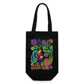 Schweden Schweden Schweden Skandinavien Reisekunst Kunst - Geschenkbeutel für Flaschen - Schwarz - Vorne